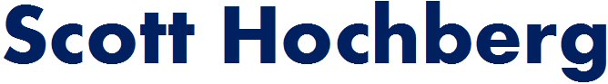 Scott Hochberg Name